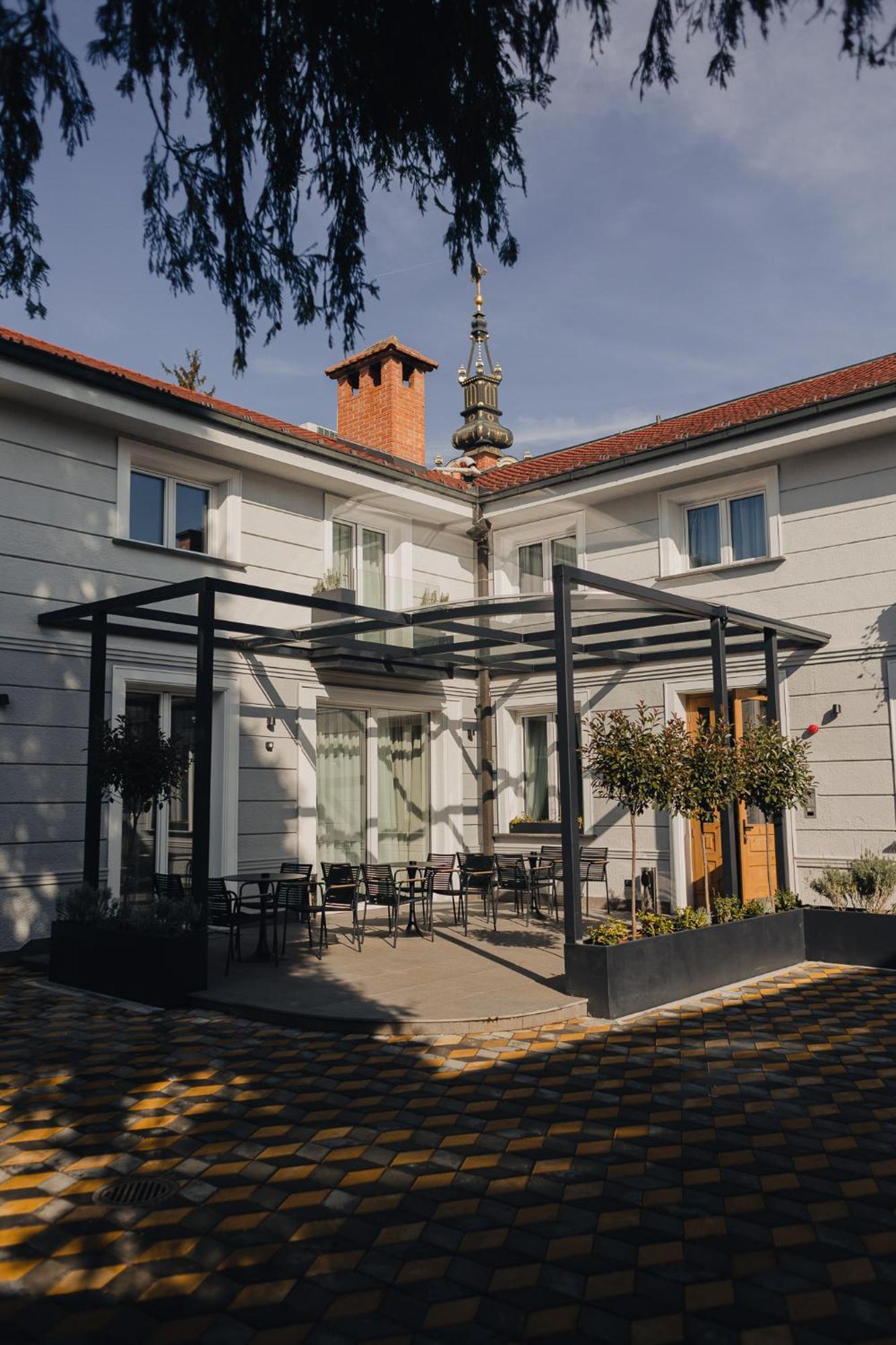 Hotel Flaneur Belgrad Exterior foto