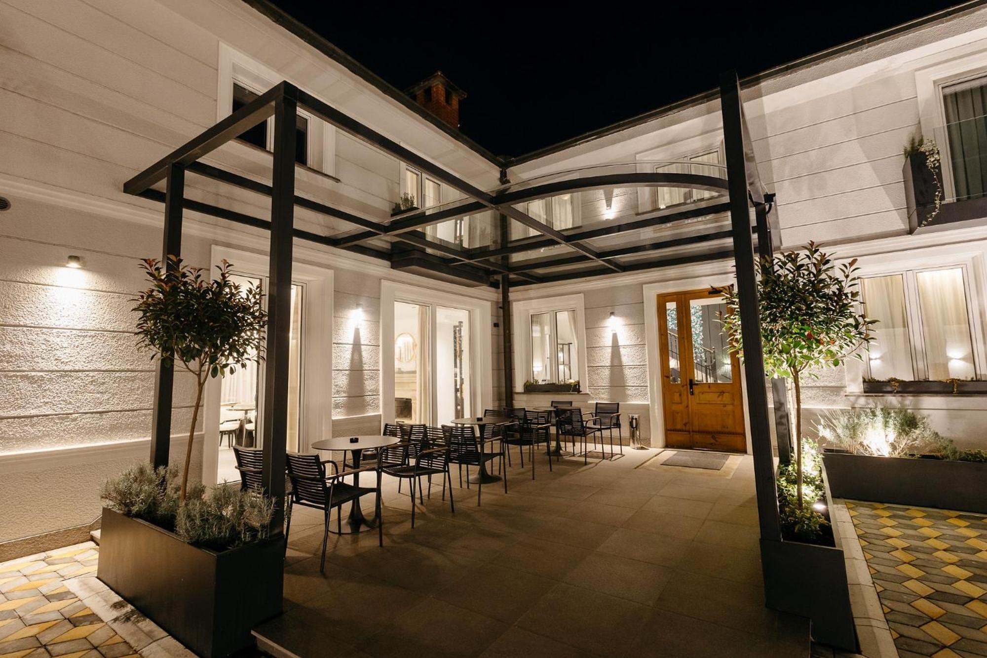 Hotel Flaneur Belgrad Exterior foto