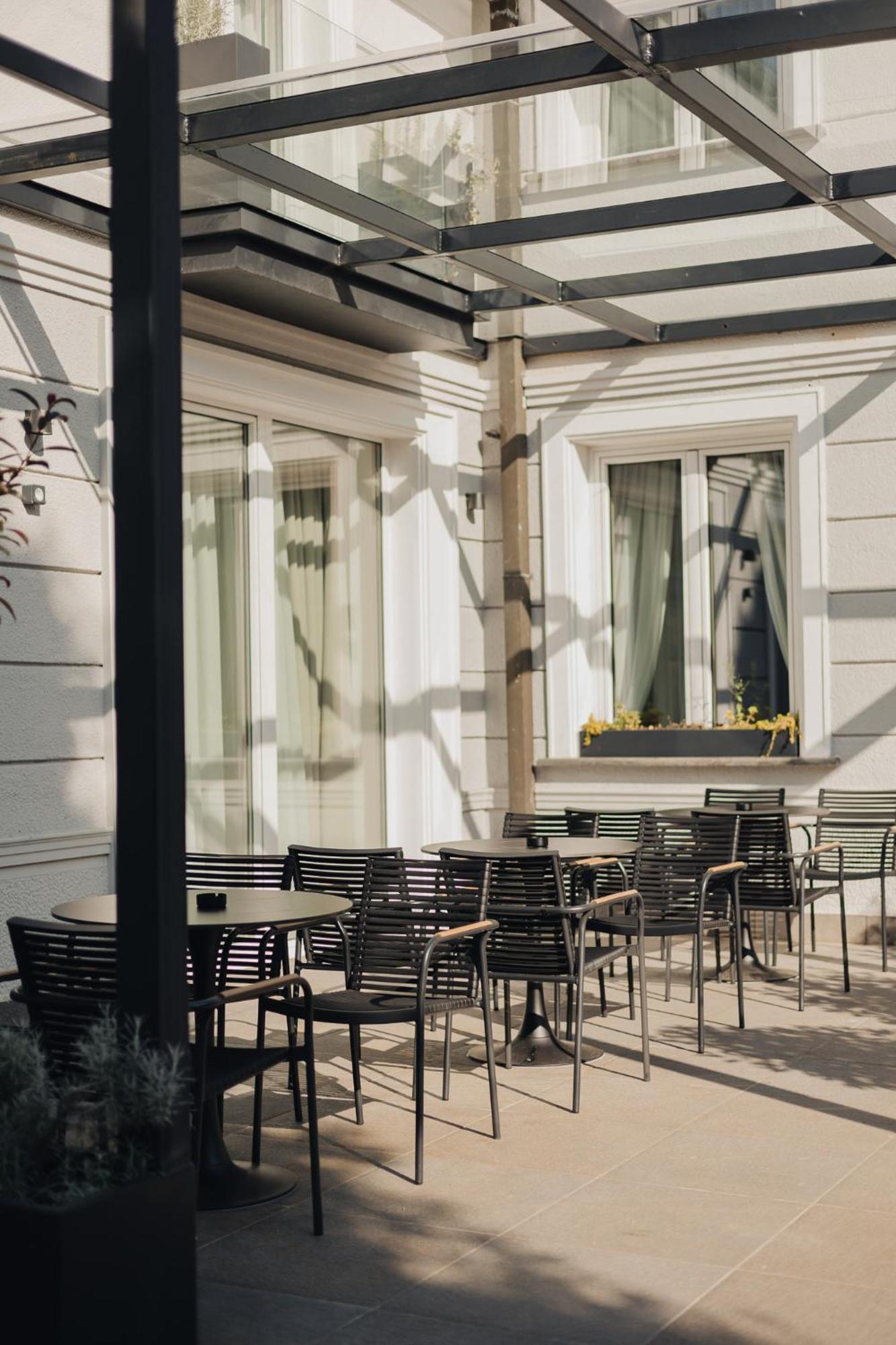 Hotel Flaneur Belgrad Exterior foto