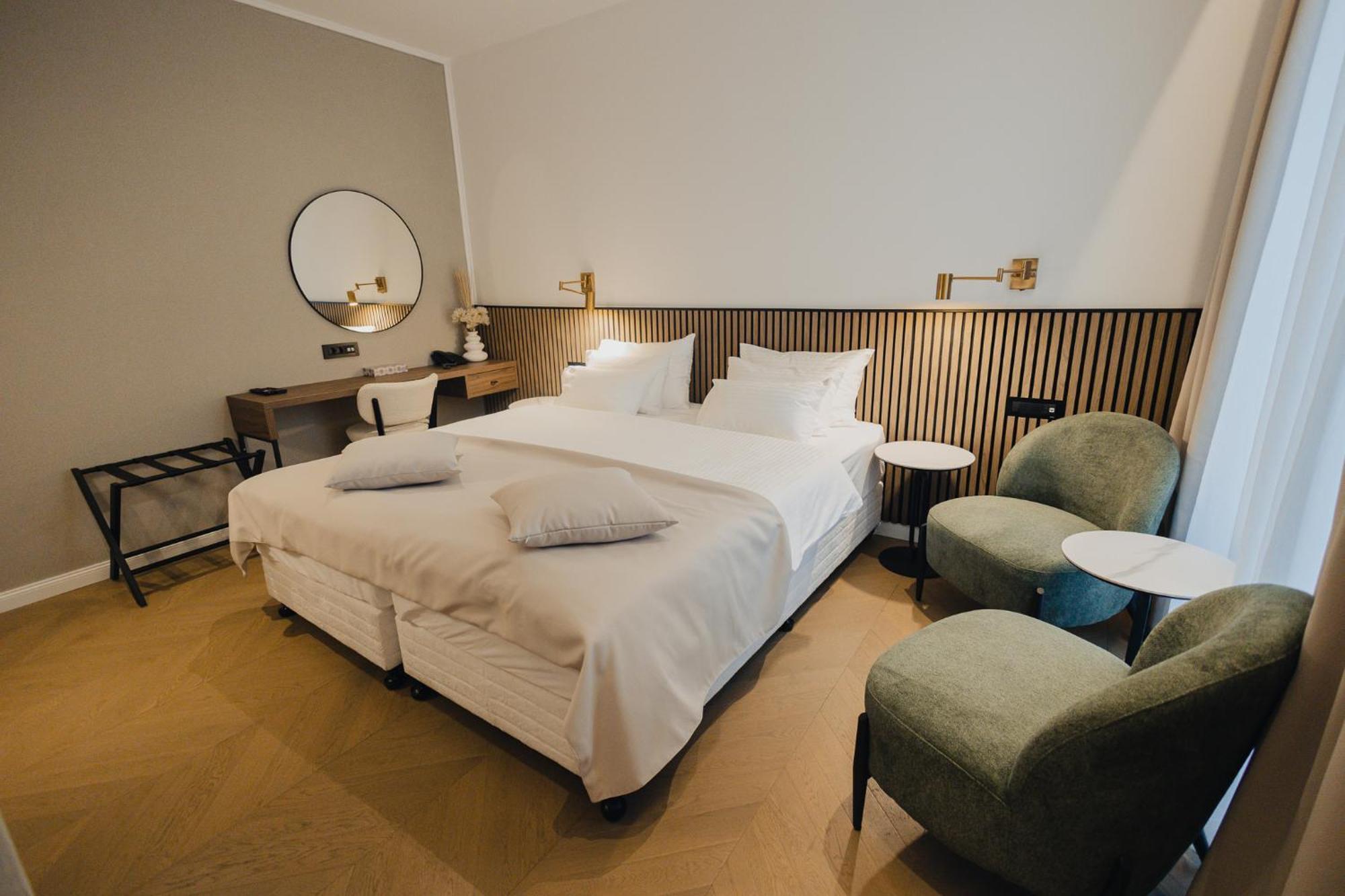 Hotel Flaneur Belgrad Exterior foto