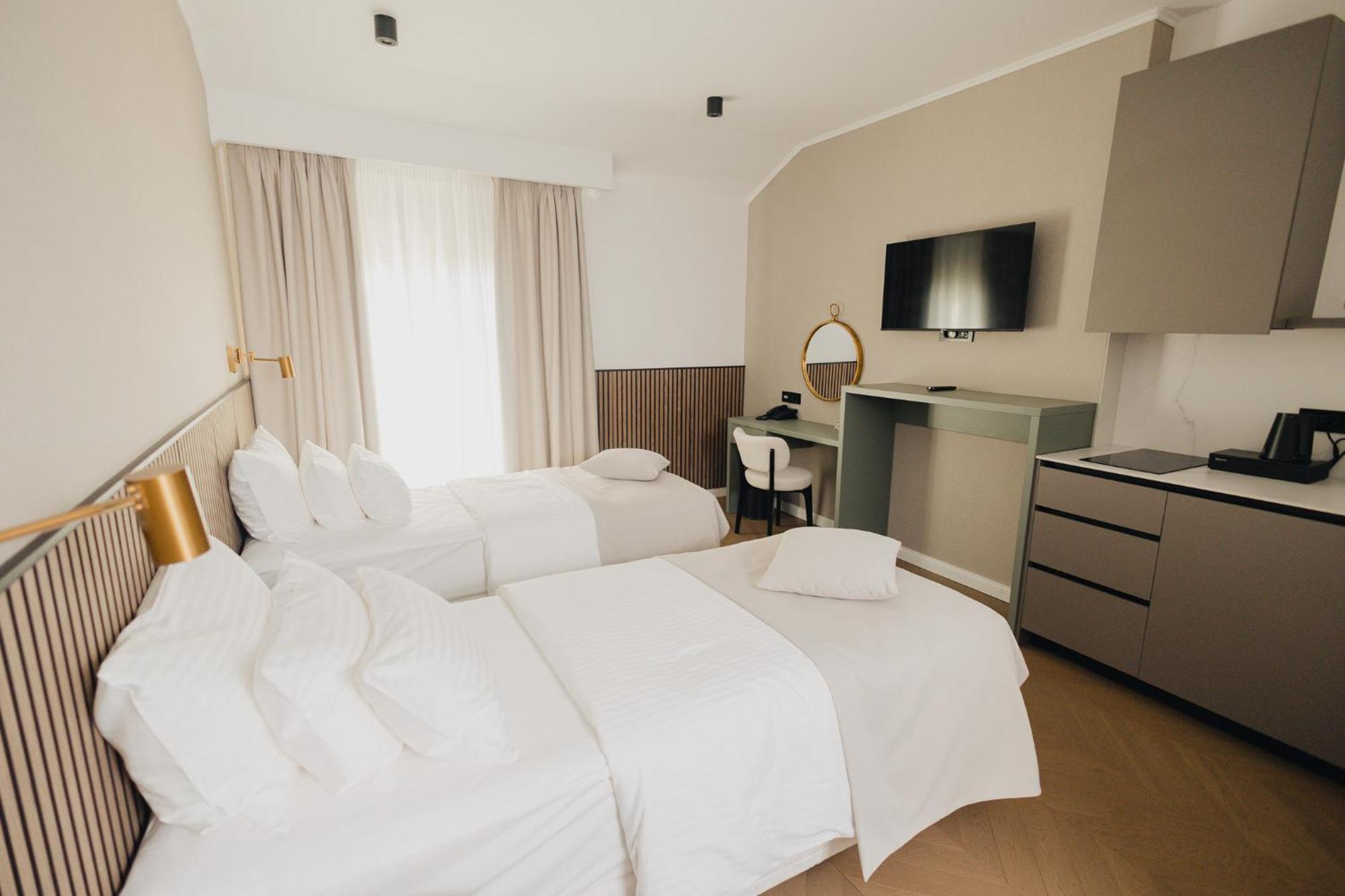 Hotel Flaneur Belgrad Exterior foto
